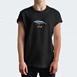 Футболка Евразия Кит черная (size XXL)