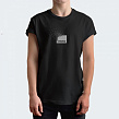 Футболка Евразия Пиксели черная (size M)