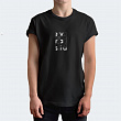 Футболка Евразия golden ratio black (size S)