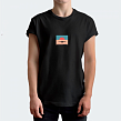 Футболка Евразия Sunrise черная (size M)
